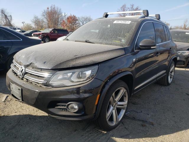 Photo 1 VIN: WVGAV3AX2EW109918 - VOLKSWAGEN TIGUAN S 