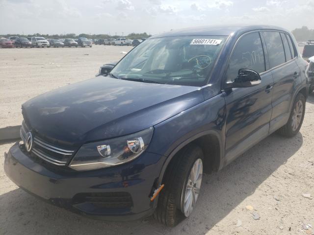 Photo 1 VIN: WVGAV3AX2EW513656 - VOLKSWAGEN TIGUAN S 