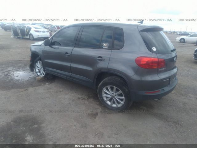 Photo 2 VIN: WVGAV3AX2EW524060 - VOLKSWAGEN TIGUAN 