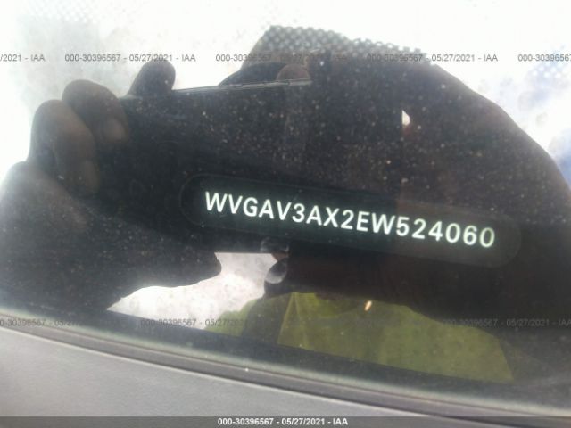 Photo 8 VIN: WVGAV3AX2EW524060 - VOLKSWAGEN TIGUAN 