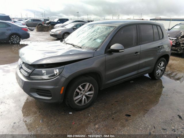 Photo 1 VIN: WVGAV3AX2EW527220 - VOLKSWAGEN TIGUAN 