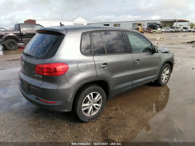 Photo 3 VIN: WVGAV3AX2EW527220 - VOLKSWAGEN TIGUAN 