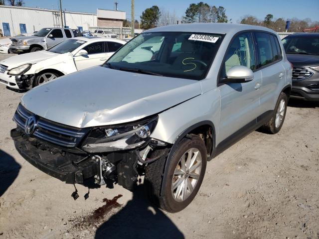 Photo 1 VIN: WVGAV3AX2EW541411 - VOLKSWAGEN TIGUAN S 