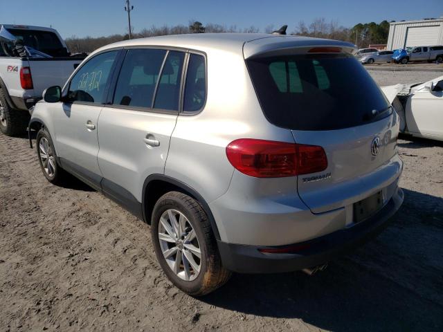 Photo 2 VIN: WVGAV3AX2EW541411 - VOLKSWAGEN TIGUAN S 