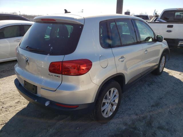 Photo 3 VIN: WVGAV3AX2EW541411 - VOLKSWAGEN TIGUAN S 