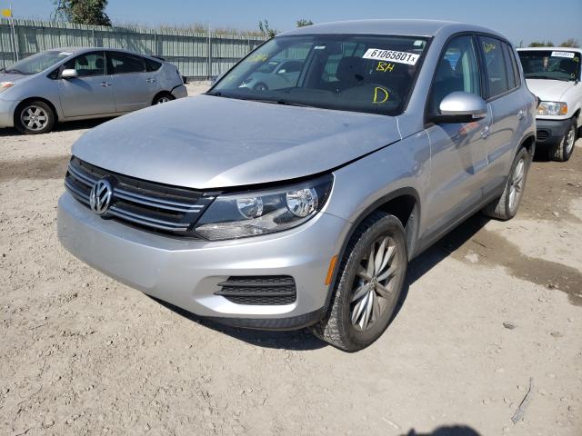 Photo 1 VIN: WVGAV3AX2EW549606 - VOLKSWAGEN TIGUAN 