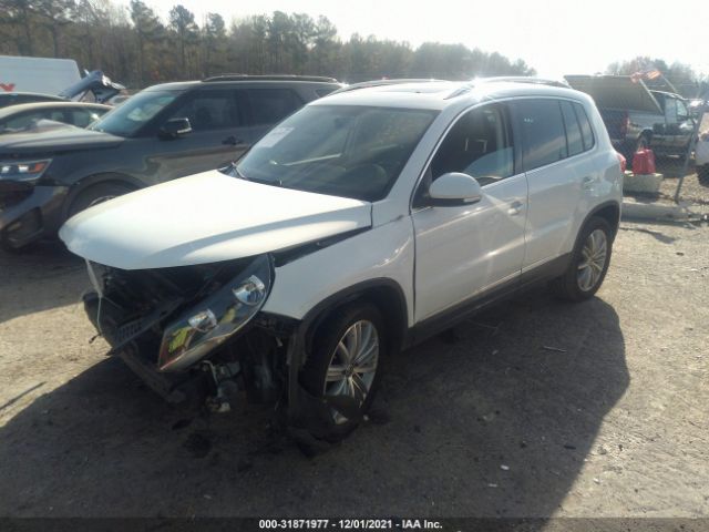 Photo 1 VIN: WVGAV3AX2EW556958 - VOLKSWAGEN TIGUAN 