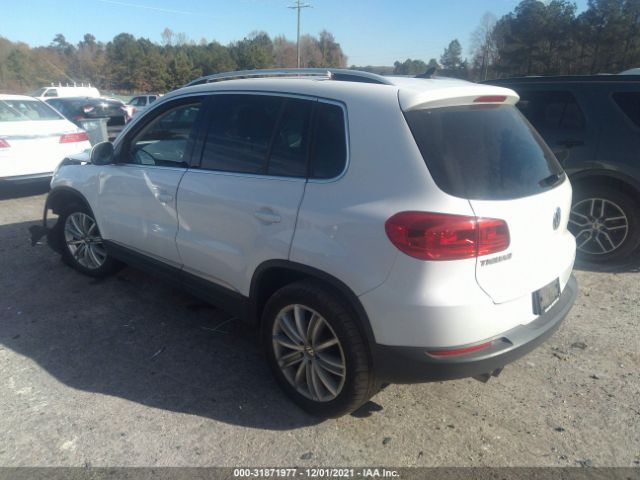 Photo 2 VIN: WVGAV3AX2EW556958 - VOLKSWAGEN TIGUAN 