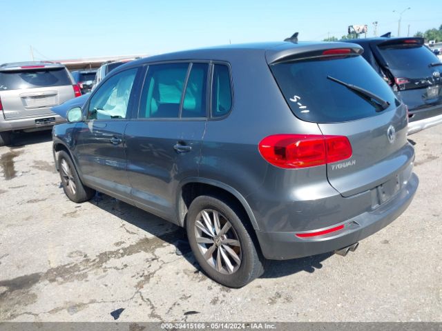 Photo 2 VIN: WVGAV3AX2EW567247 - VOLKSWAGEN TIGUAN 