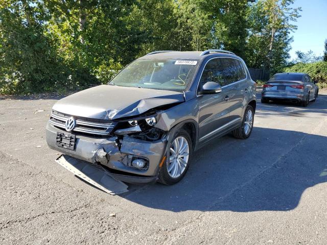 Photo 1 VIN: WVGAV3AX2EW591306 - VOLKSWAGEN TIGUAN S 