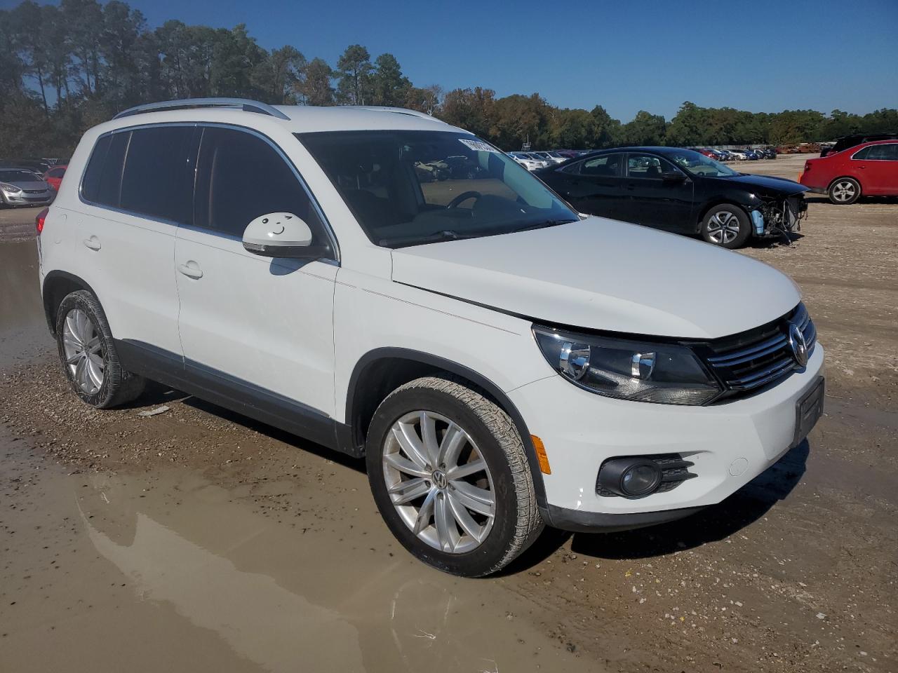 Photo 3 VIN: WVGAV3AX2EW621176 - VOLKSWAGEN TIGUAN 