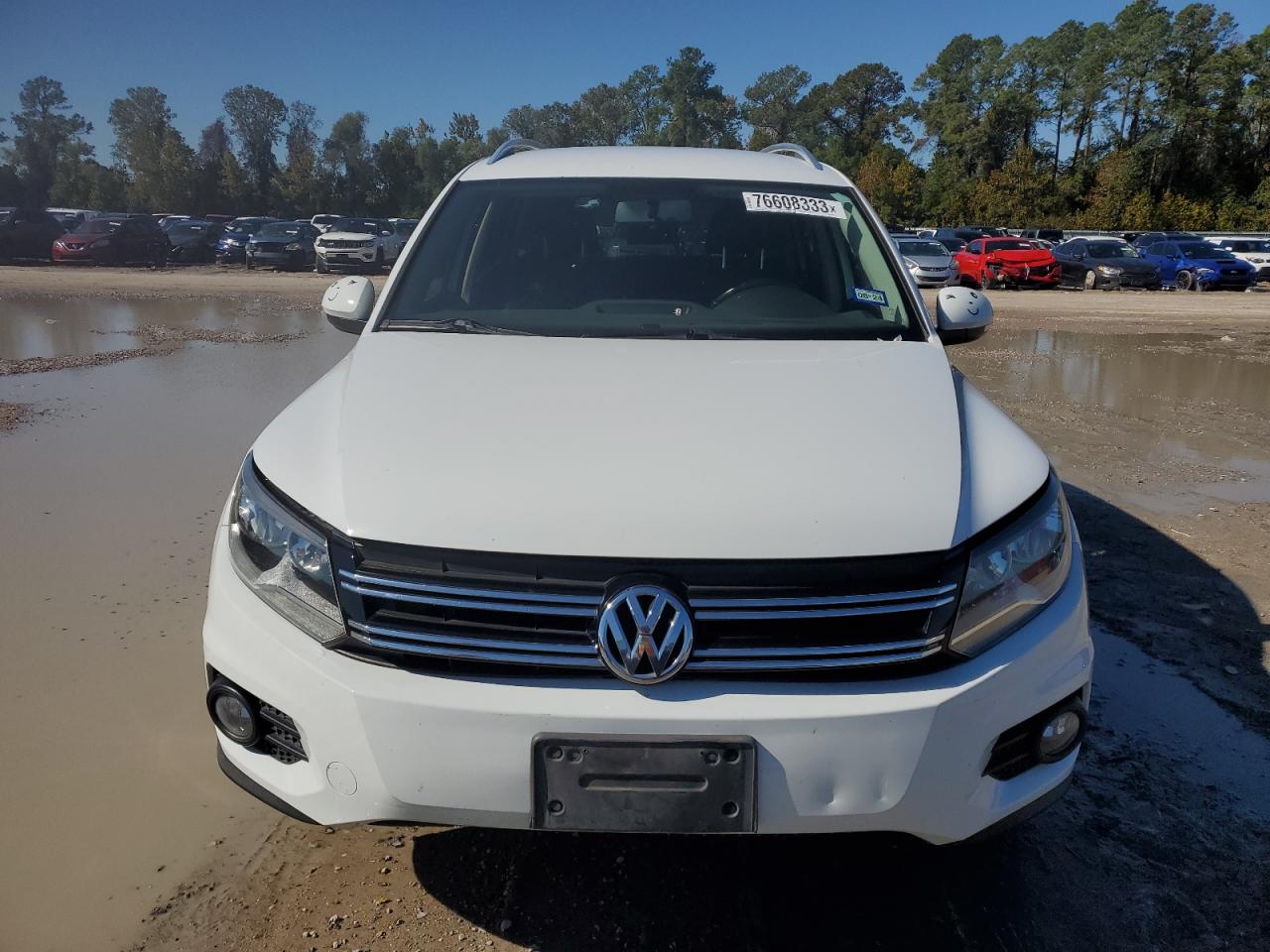 Photo 4 VIN: WVGAV3AX2EW621176 - VOLKSWAGEN TIGUAN 