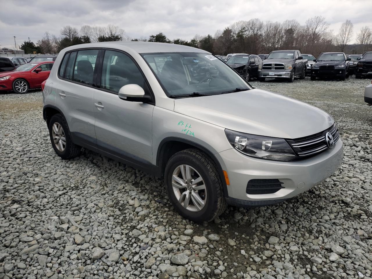 Photo 3 VIN: WVGAV3AX3DW567272 - VOLKSWAGEN TIGUAN 