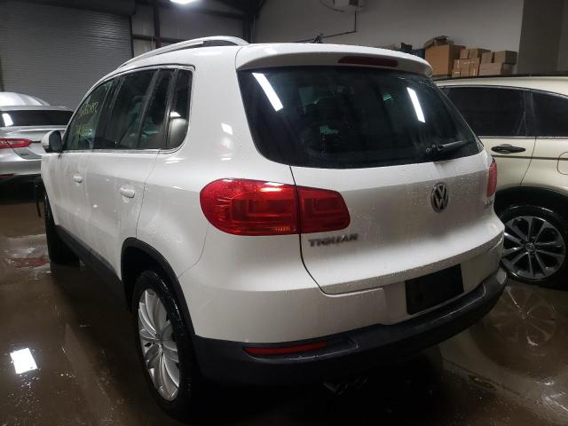 Photo 2 VIN: WVGAV3AX3DW570625 - VOLKSWAGEN TIGUAN 