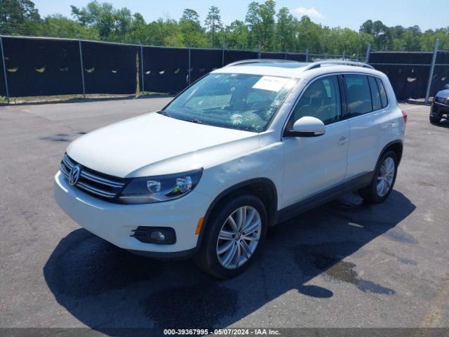 Photo 1 VIN: WVGAV3AX3DW570673 - VOLKSWAGEN TIGUAN 