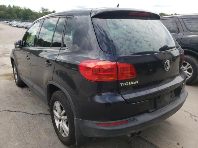 Photo 2 VIN: WVGAV3AX3DW574223 - VOLKSWAGEN TIGUAN S 