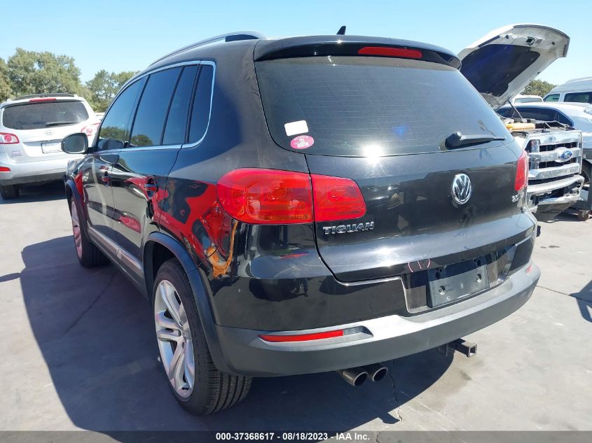 Photo 2 VIN: WVGAV3AX3DW577252 - VOLKSWAGEN TIGUAN 