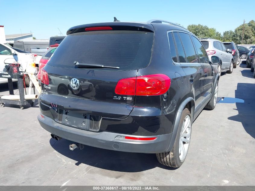 Photo 3 VIN: WVGAV3AX3DW577252 - VOLKSWAGEN TIGUAN 