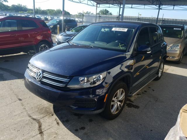 Photo 1 VIN: WVGAV3AX3DW578076 - VOLKSWAGEN TIGUAN 