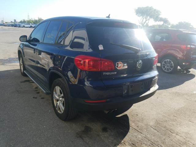 Photo 2 VIN: WVGAV3AX3DW578076 - VOLKSWAGEN TIGUAN 