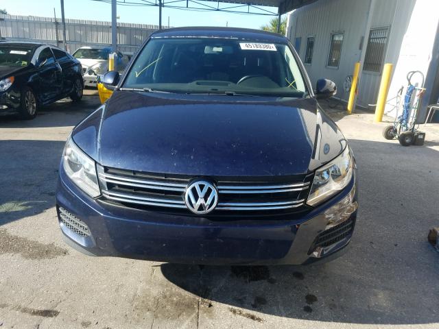 Photo 8 VIN: WVGAV3AX3DW578076 - VOLKSWAGEN TIGUAN 