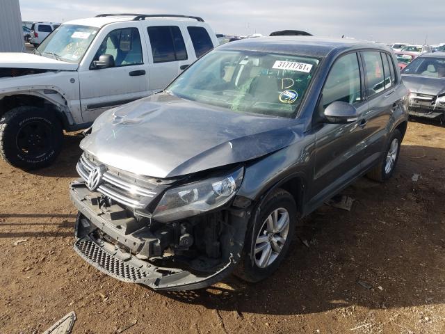 Photo 1 VIN: WVGAV3AX3DW592043 - VOLKSWAGEN TIGUAN S 