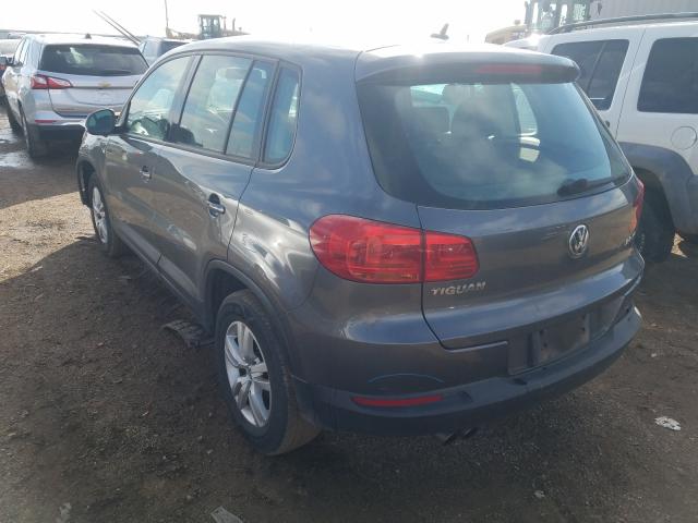 Photo 2 VIN: WVGAV3AX3DW592043 - VOLKSWAGEN TIGUAN S 