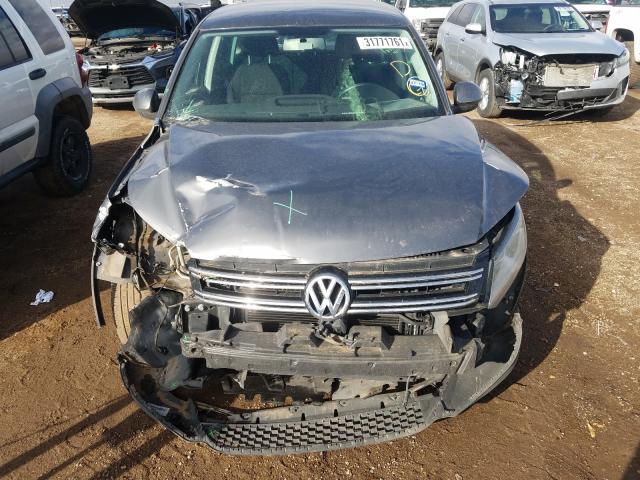 Photo 8 VIN: WVGAV3AX3DW592043 - VOLKSWAGEN TIGUAN S 