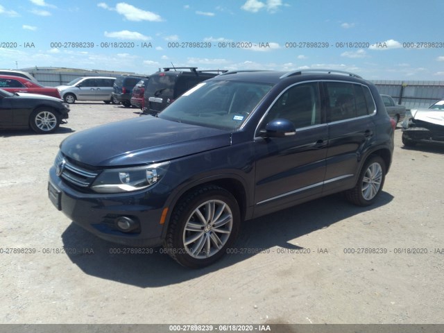 Photo 1 VIN: WVGAV3AX3DW593435 - VOLKSWAGEN TIGUAN 