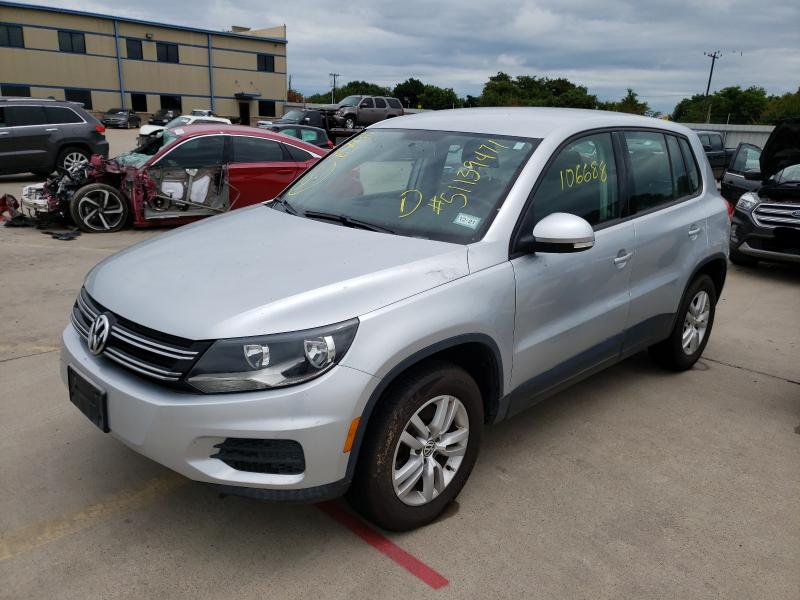 Photo 1 VIN: WVGAV3AX3DW593628 - VOLKSWAGEN TIGUAN S 