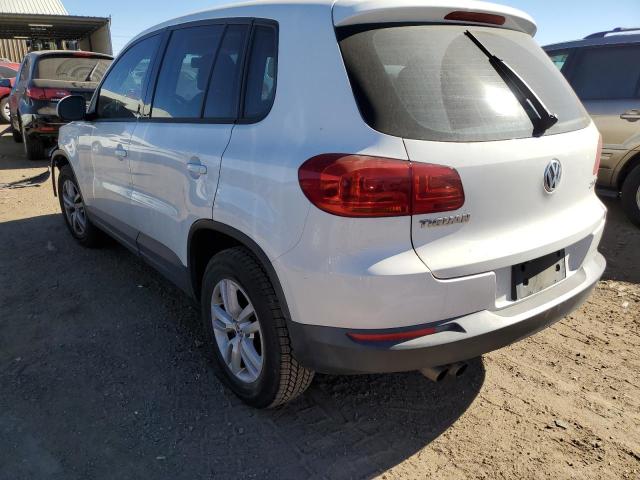 Photo 2 VIN: WVGAV3AX3DW597419 - VOLKSWAGEN TIGUAN S 