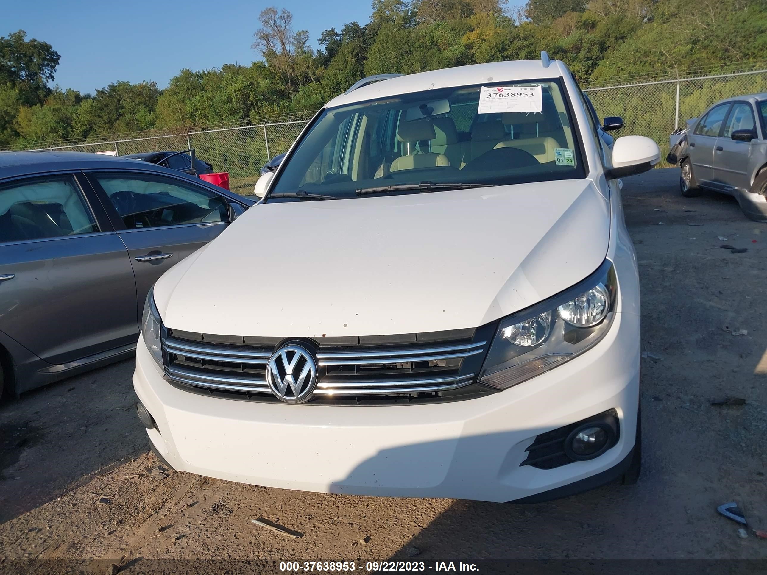 Photo 11 VIN: WVGAV3AX3DW613201 - VOLKSWAGEN TIGUAN 