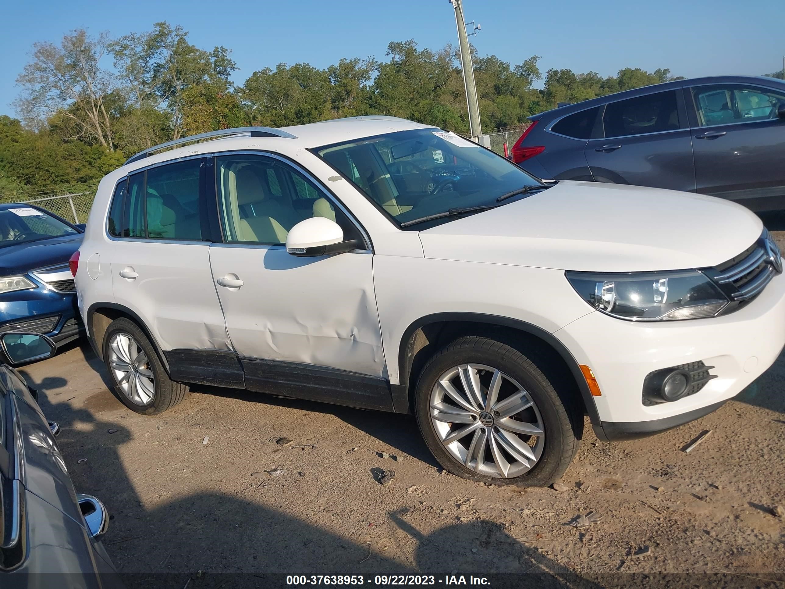 Photo 12 VIN: WVGAV3AX3DW613201 - VOLKSWAGEN TIGUAN 