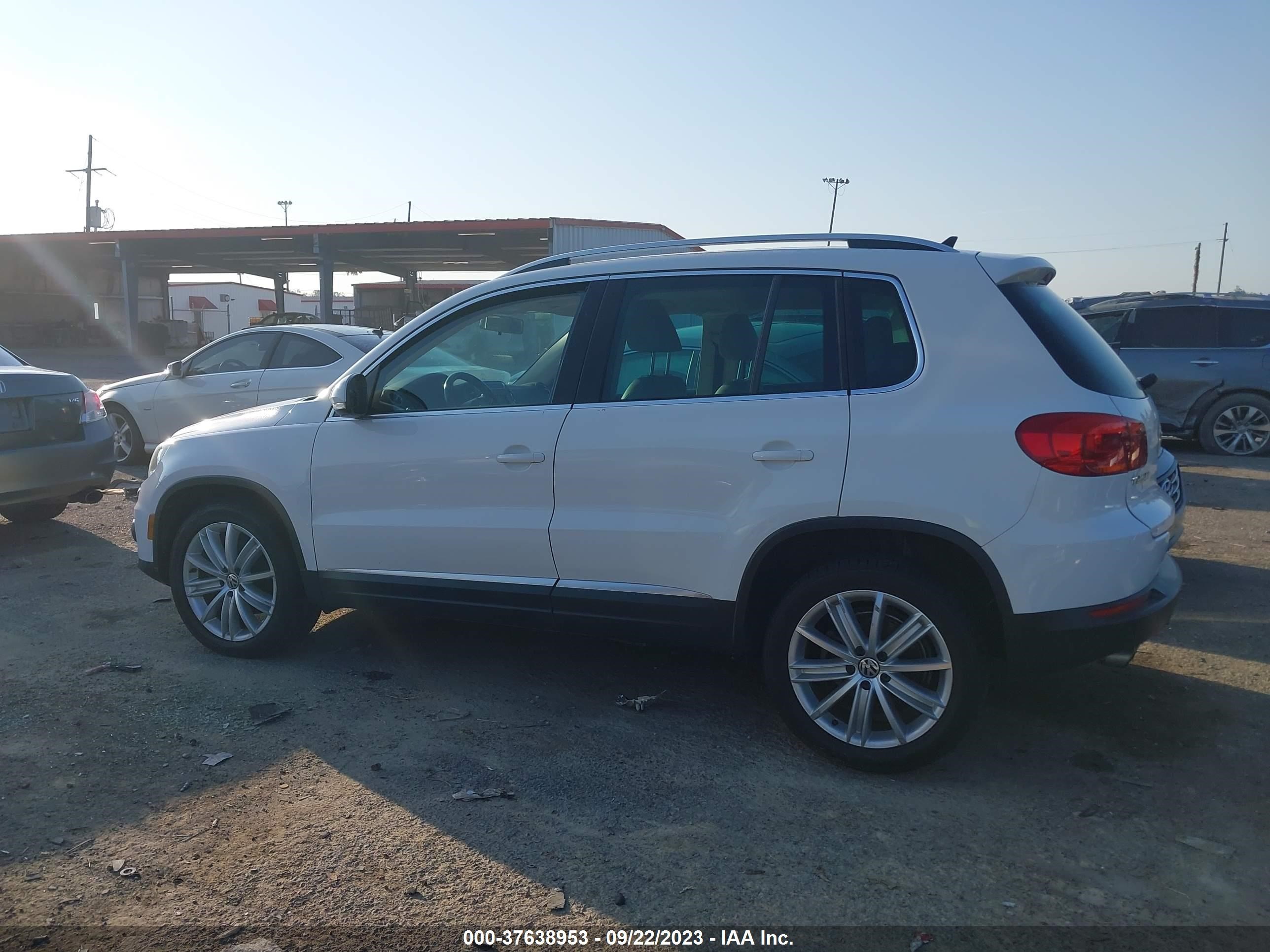 Photo 13 VIN: WVGAV3AX3DW613201 - VOLKSWAGEN TIGUAN 