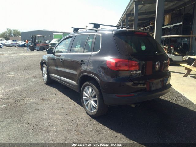 Photo 2 VIN: WVGAV3AX3DW619628 - VOLKSWAGEN TIGUAN 