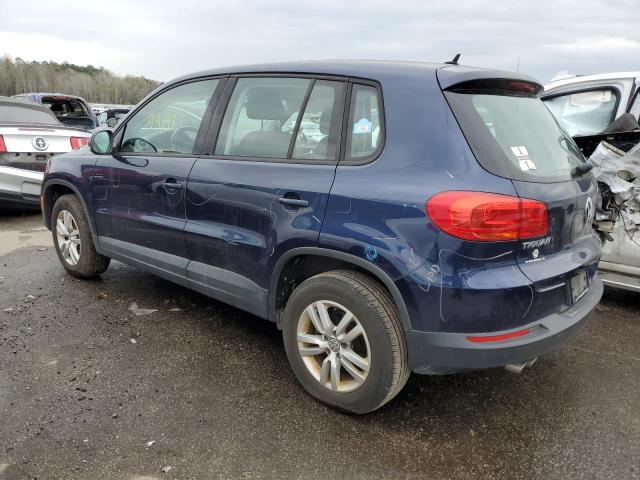 Photo 1 VIN: WVGAV3AX3DW626689 - VOLKSWAGEN TIGUAN S 