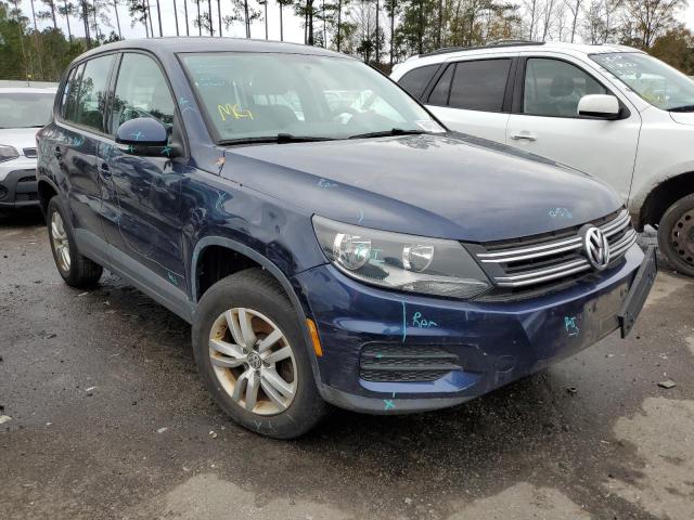 Photo 3 VIN: WVGAV3AX3DW626689 - VOLKSWAGEN TIGUAN S 