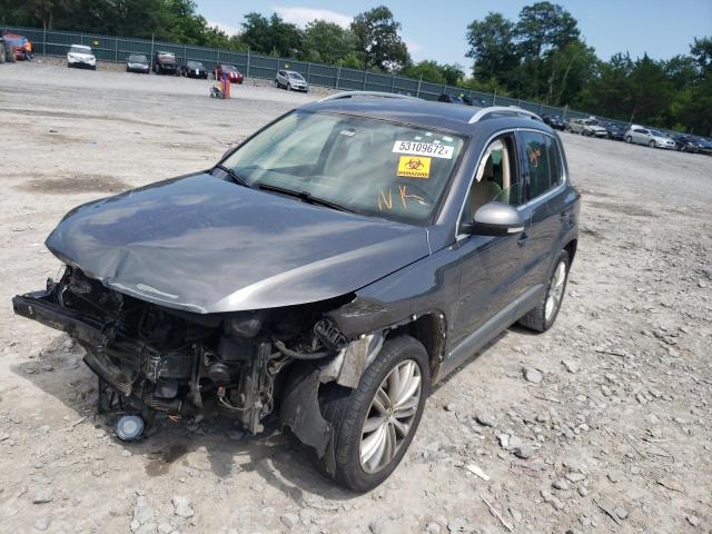 Photo 1 VIN: WVGAV3AX3EW506120 - VOLKSWAGEN TIGUAN S 