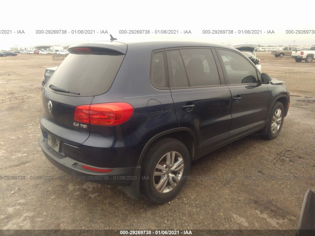 Photo 3 VIN: WVGAV3AX3EW524181 - VOLKSWAGEN TIGUAN 