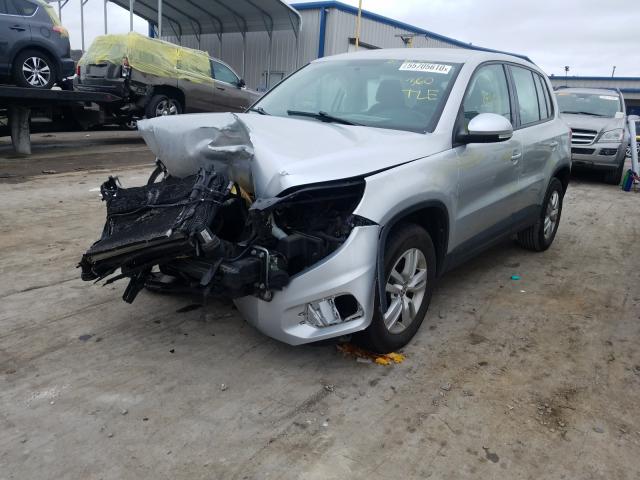 Photo 1 VIN: WVGAV3AX3EW530305 - VOLKSWAGEN TIGUAN S 