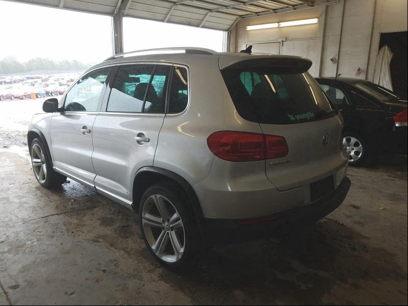 Photo 2 VIN: WVGAV3AX3EW538498 - VOLKSWAGEN TIGUAN 