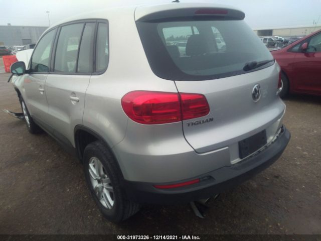 Photo 2 VIN: WVGAV3AX3EW548593 - VOLKSWAGEN TIGUAN 