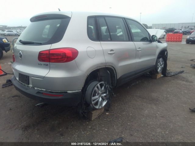 Photo 3 VIN: WVGAV3AX3EW548593 - VOLKSWAGEN TIGUAN 