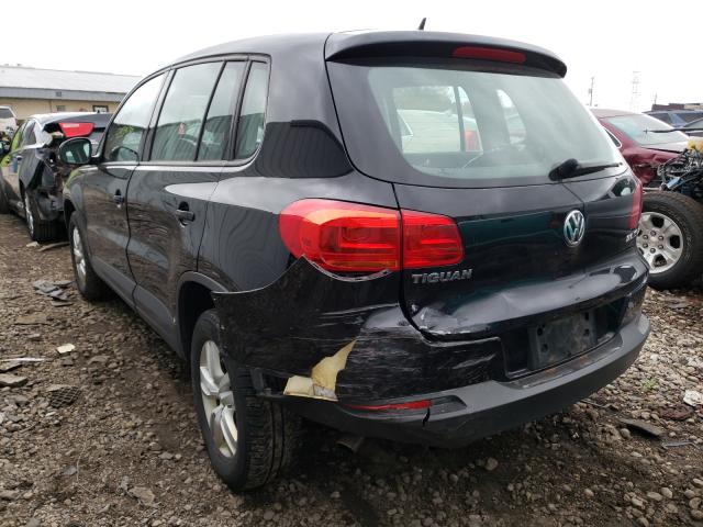 Photo 2 VIN: WVGAV3AX3EW548755 - VOLKSWAGEN TIGUAN 