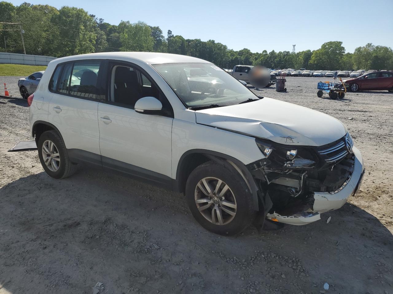 Photo 3 VIN: WVGAV3AX3EW615046 - VOLKSWAGEN TIGUAN 