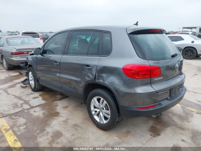 Photo 2 VIN: WVGAV3AX4DW591984 - VOLKSWAGEN TIGUAN 