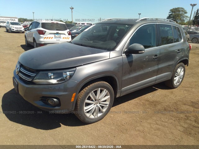 Photo 1 VIN: WVGAV3AX4DW604734 - VOLKSWAGEN TIGUAN 