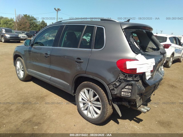 Photo 2 VIN: WVGAV3AX4DW604734 - VOLKSWAGEN TIGUAN 