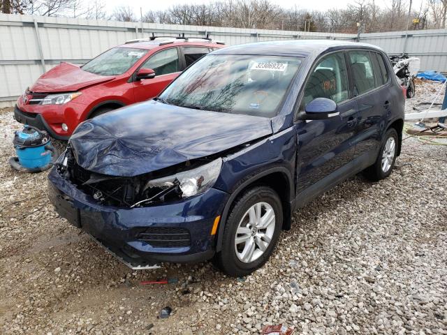 Photo 1 VIN: WVGAV3AX4DW618357 - VOLKSWAGEN TIGUAN 