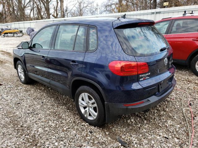 Photo 2 VIN: WVGAV3AX4DW618357 - VOLKSWAGEN TIGUAN 